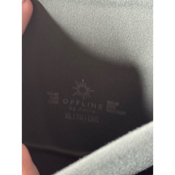 Aerie Crossover Flare Pants - Picture 3 of 3